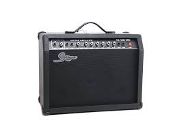 40W Guitar Amplifier with MIC(EUR, 220V,BK) TG-40(MIC)