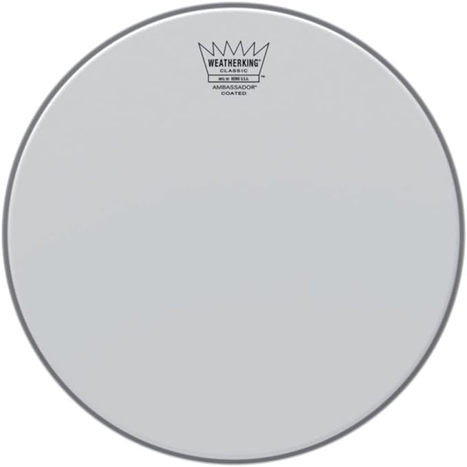 REMO Vintage AMBASSADOR, Coated, 14” Drumhead (VA-0114-00) - Royal | Musiqi Alətləri mağazası