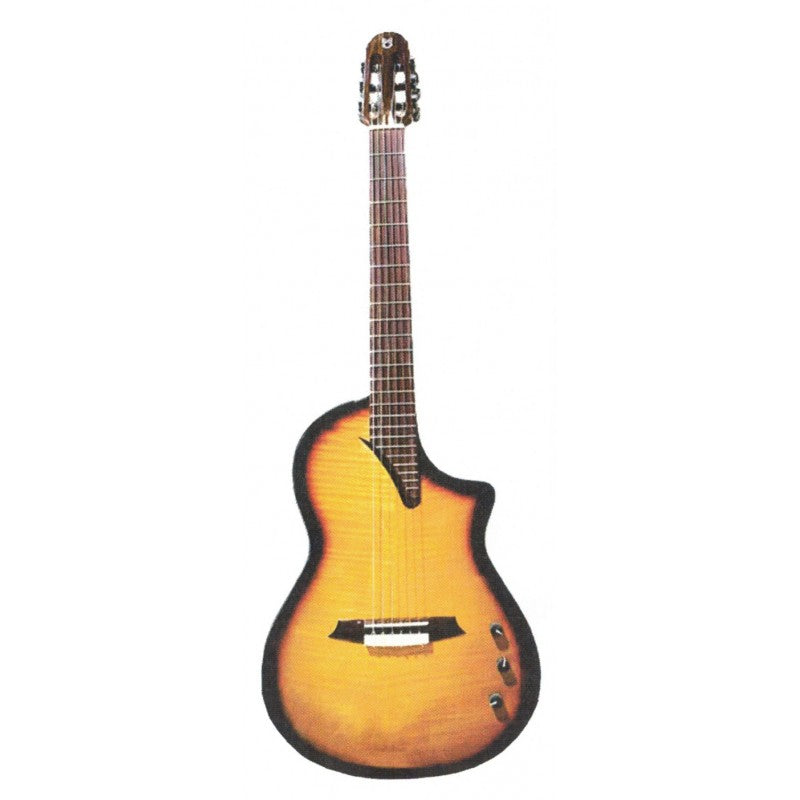 Martinez Hispania Sunburst — Elektro-klassik gitara