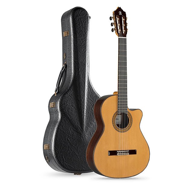 Alhambra 9 P CW E8 Peşəkar Elektro-Klassik Gitara