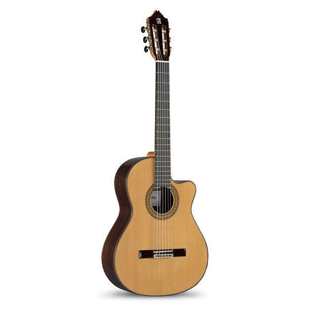 Alhambra 9 P CW E8 Peşəkar Elektro-Klassik Gitara