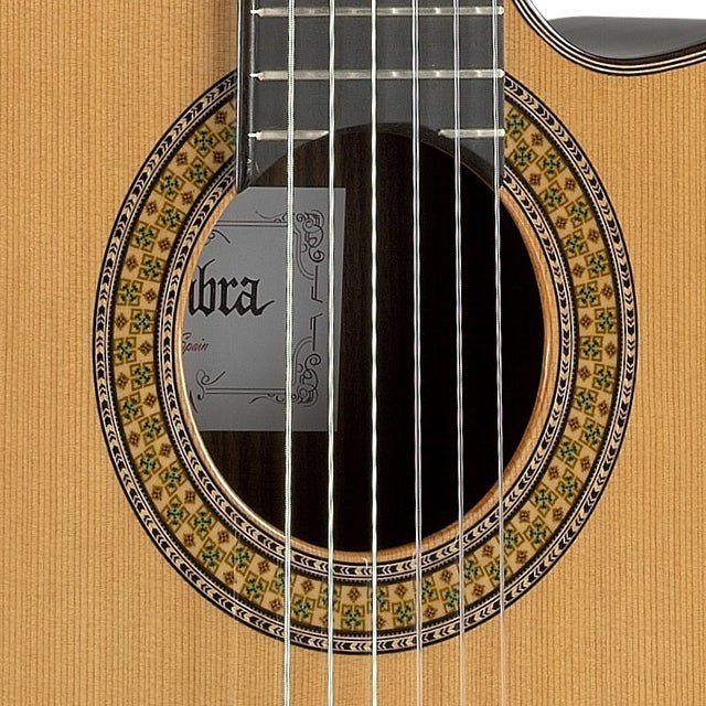 Alhambra 9 P CW E8 Peşəkar Elektro-Klassik Gitara