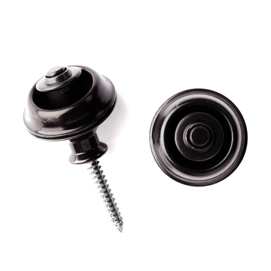 Dunlop STRAPLOK® STRAP RETAINERS DUAL DESIGN - BLACK OXIDE SLS1033BK - Royal | Musiqi Alətləri mağazası