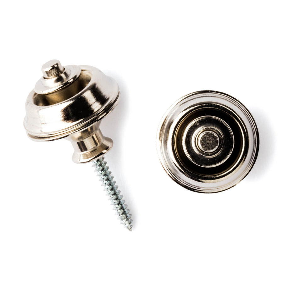Dunlop STRAPLOK® STRAP RETAINERS DUAL DESIGN - NICKEL SLS1031N - Royal | Musiqi Alətləri mağazası