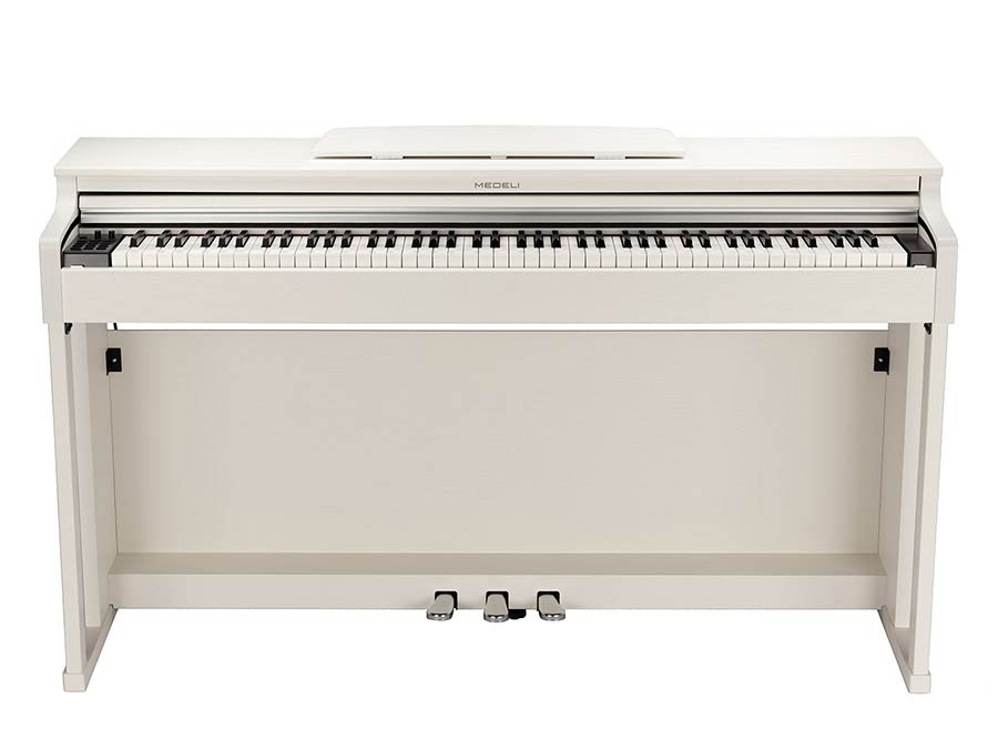 Medeli UP203 Ağ - piano satışı - əlavə görünüş 3