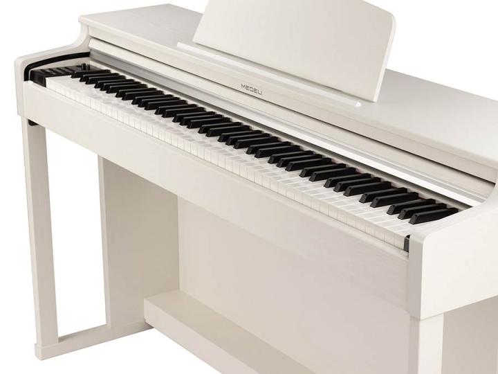 Medeli UP203 Ağ Parlaq - piano satışı - əlavə görünüş 2