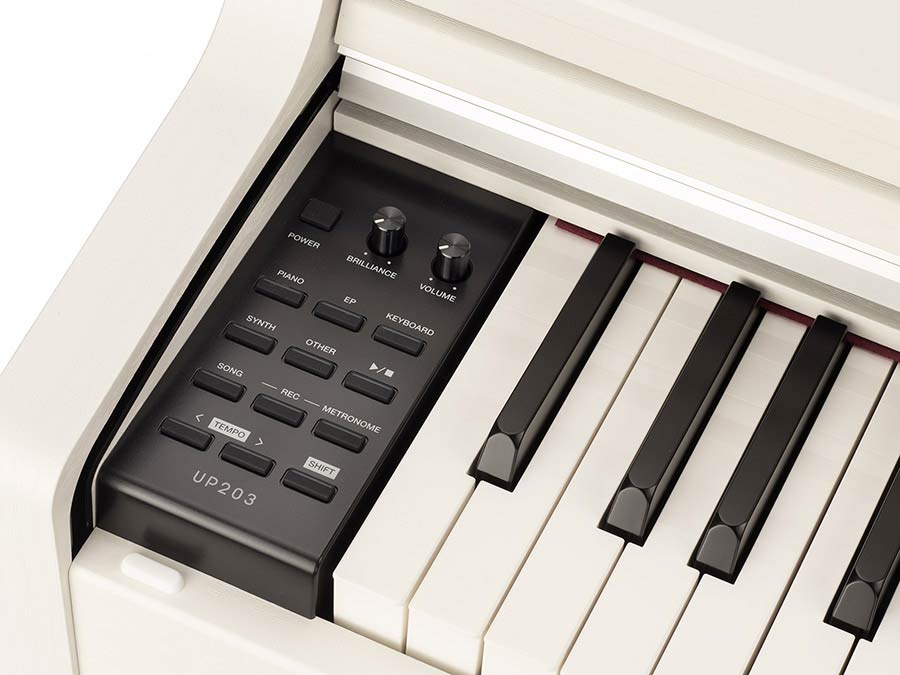 Medeli UP203 Ağ - piano satışı - əlavə görünüş 5