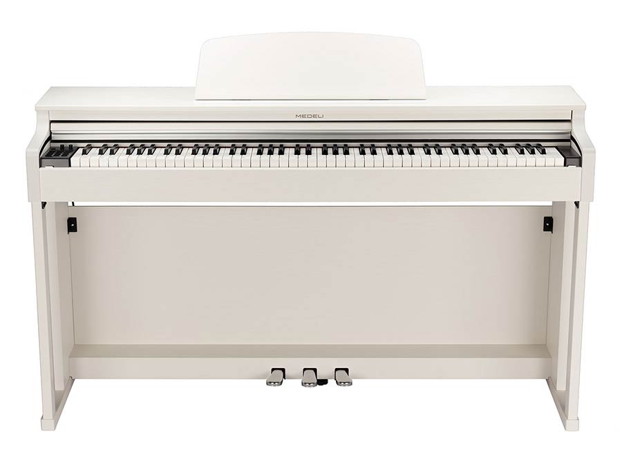 Medeli UP203 Ağ - piano satışı