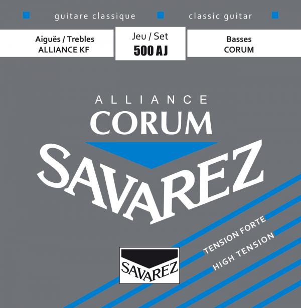 Savarez ALLIANCE CORUM HIGH TENSION 500AJ - Royal | Musiqi Alətləri mağazası
