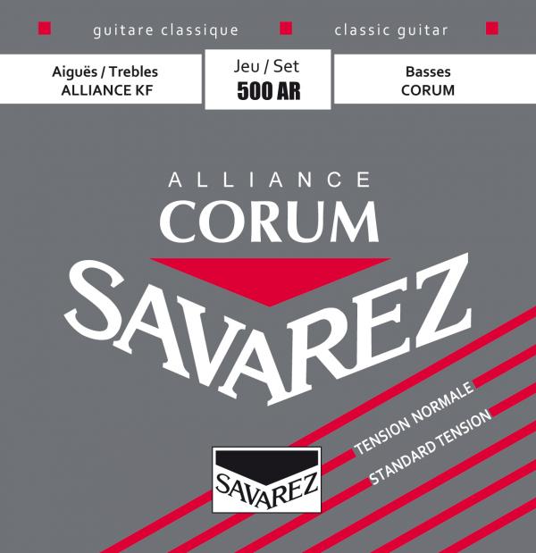 Savarez ALLIANCE CORUM NORMAL TENSION 500AR - Royal | Musiqi Alətləri mağazası