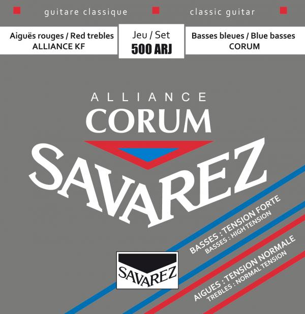 Savarez ALLIANCE CORUM Classical guitar set mixed tension 500ARJ
