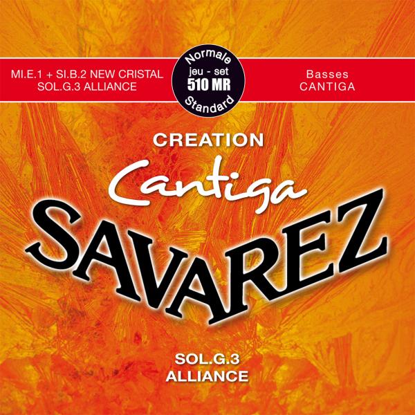 Savarez CREATION CANTIGA Normal Tension 510MR - Royal | Musiqi Alətləri mağazası