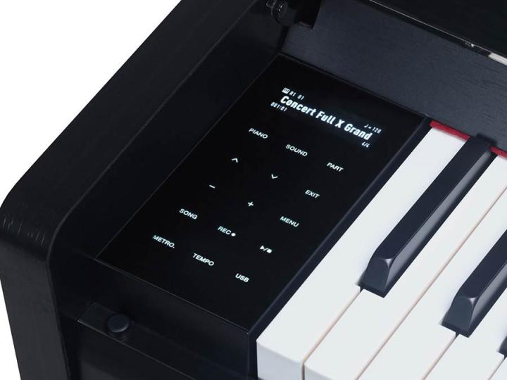 Medeli UP605 BK - piano satışı - əlavə görünüş 4