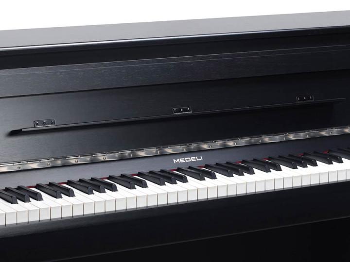 Medeli UP605 BK - piano satışı - əlavə görünüş 2