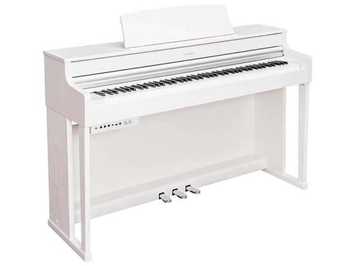 Medeli UP405 E White - piano satışı