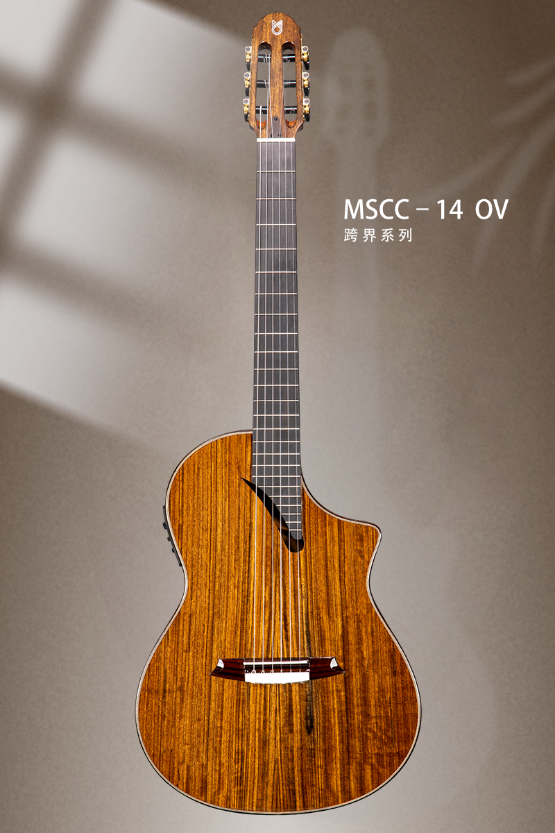 Martinez MSCC-14OV — Elektro-klassik gitara