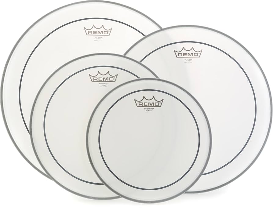 REMO Tom Pack (10",12",14" Coated BE), Export Only - Royal | Musiqi Alətləri mağazası