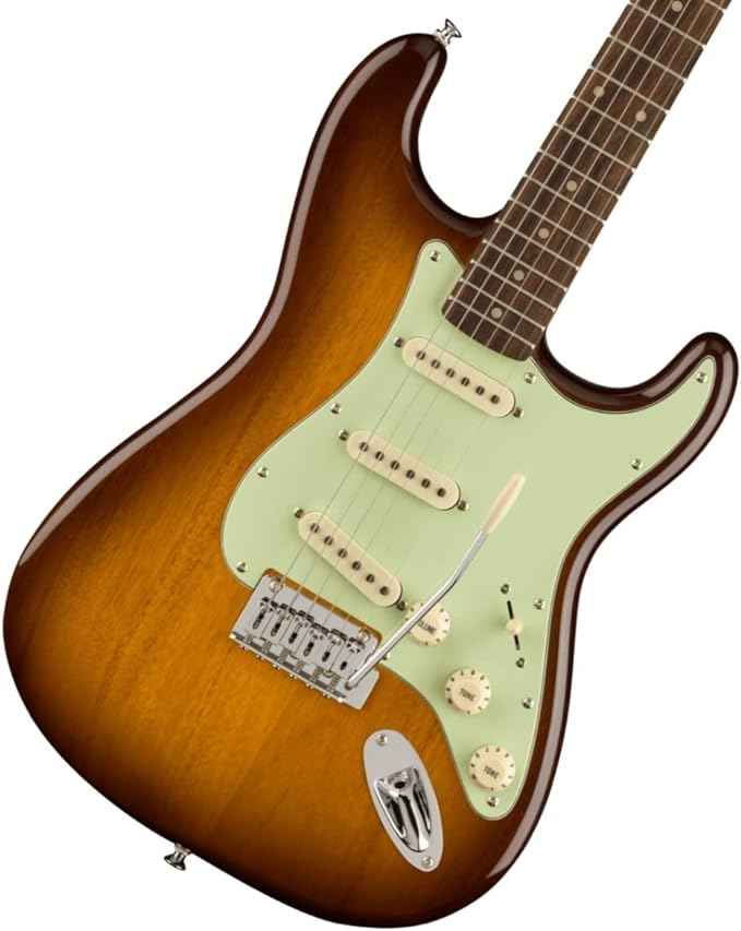 Fender FSR Affinity Series Stratocaster LF electric guitar (Honey burst)