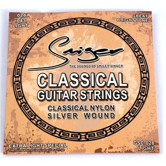 Smiger GSC028 Classic Guitar Strings - Royal | Musiqi Alətləri mağazası