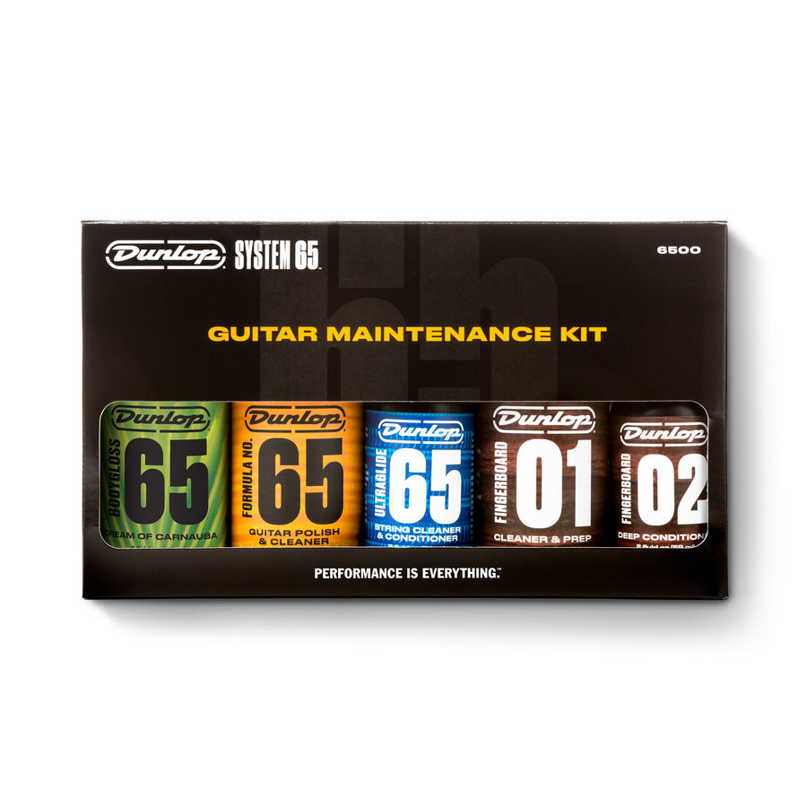 Dunlop SYSTEM 65 GUITAR MAINTENANCE KIT 6500 - Royal | Musiqi Alətləri mağazası
