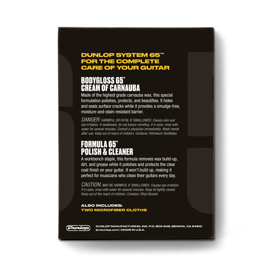 Dunlop SYSTEM 65 GUITAR POLISH KIT 6501 - Royal | Musiqi Alətləri mağazası