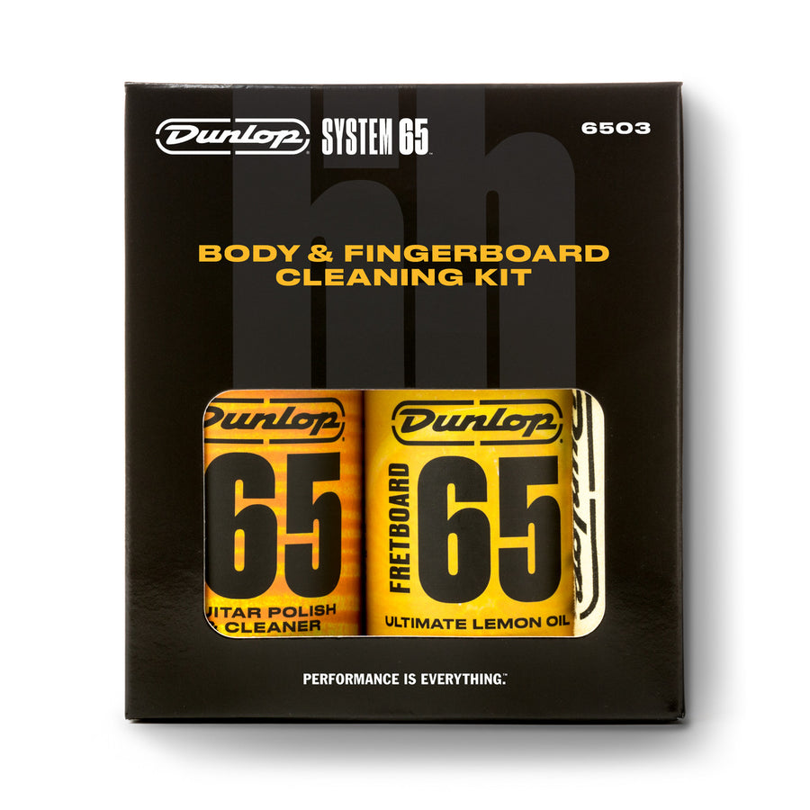 Dunlop SYSTEM 65 BODY & FINGERBOARD CLEANING KIT 6503 - Royal | Musiqi Alətləri mağazası