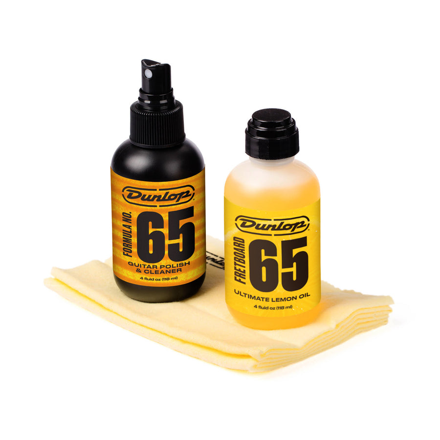 Dunlop SYSTEM 65 BODY & FINGERBOARD CLEANING KIT 6503 - Royal | Musiqi Alətləri mağazası