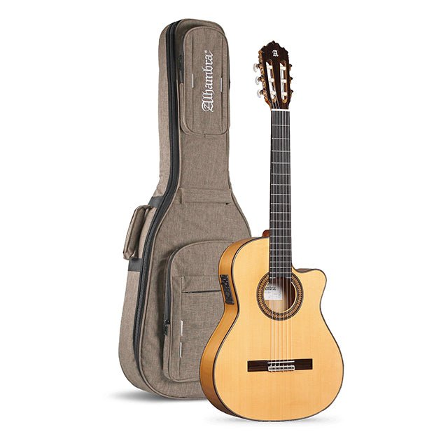 Alhambra 7 Fc CT E2 Nazik Korpus Elektro-Flamenko Gitara
