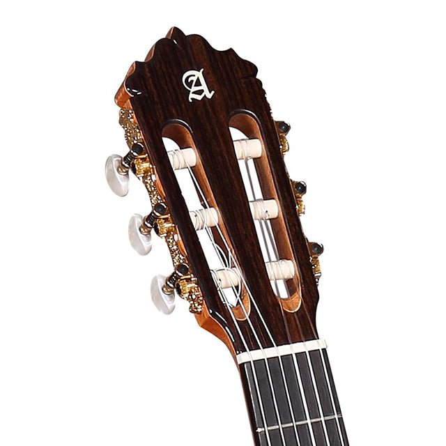 Alhambra 7 Fc CT E2 Nazik Korpus Elektro-Flamenko Gitara