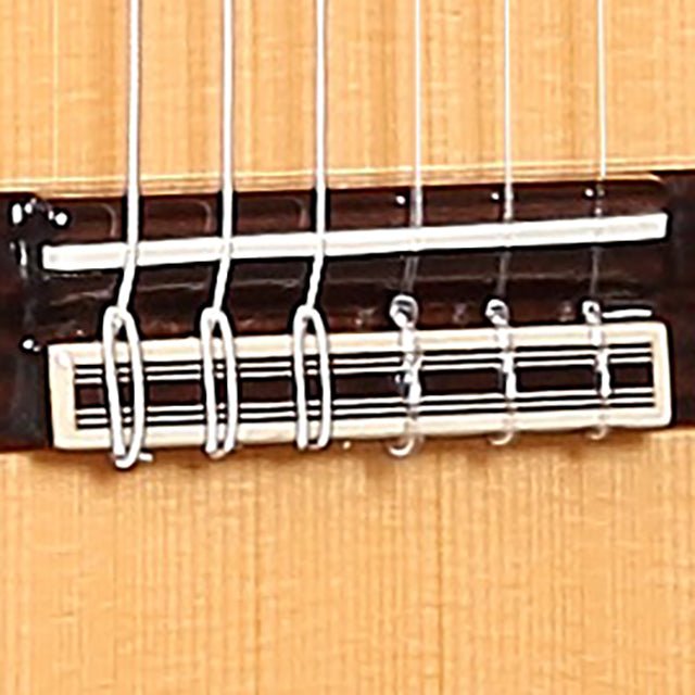Alhambra 7 Fc CW E8 Elektro-Flamenko Gitara