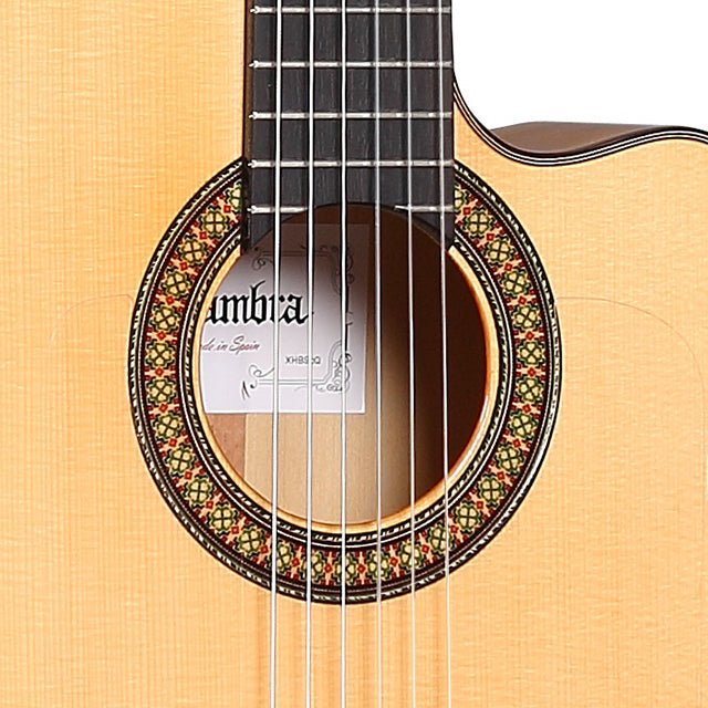 Alhambra 7 Fc CT E2 Nazik Korpus Elektro-Flamenko Gitara