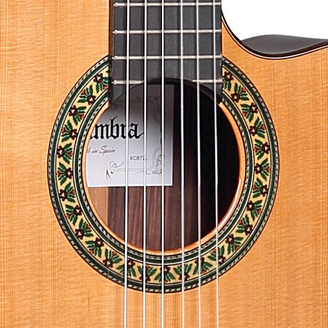 Alhambra 5 P CW E8 Elektro-Klassik Gitara