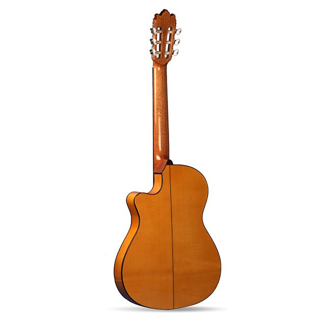 Alhambra 3 F CT E1 Nazik Korpus Elektro-Flamenko Gitara