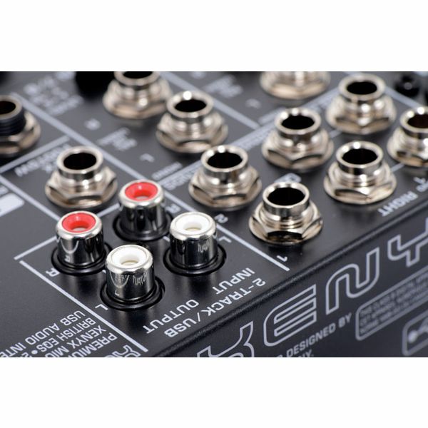 Behringer Xenyx X1204 USB Mixer - Royal | Musiqi Alətləri mağazası