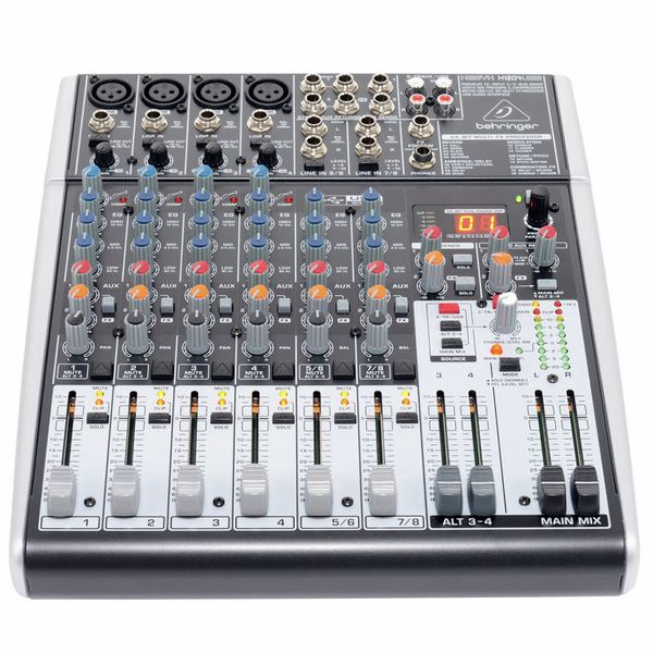 Behringer Xenyx X1204 USB Mixer - Royal | Musiqi Alətləri mağazası