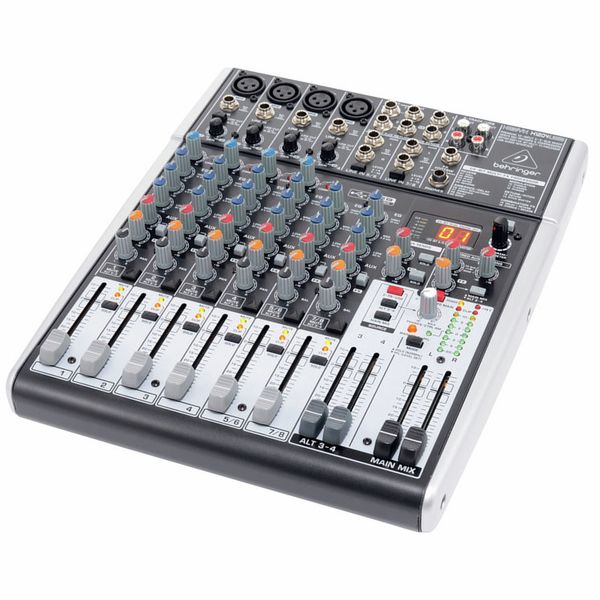 Behringer Xenyx X1204 USB Mixer - Royal | Musiqi Alətləri mağazası