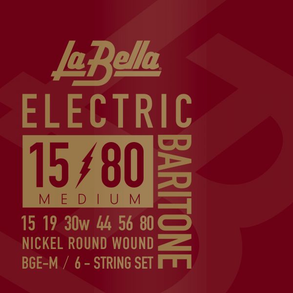 Labella BGE-M Electric Baritone – Medium - Royal | Musiqi Alətləri mağazası
