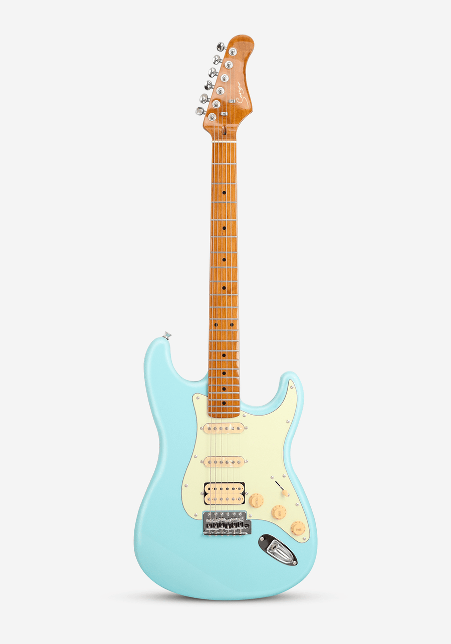 Smiger SSH Alnico 5 Pickup ST Electric Guitar L-G2-PRO - Royal | Musiqi Alətləri mağazası