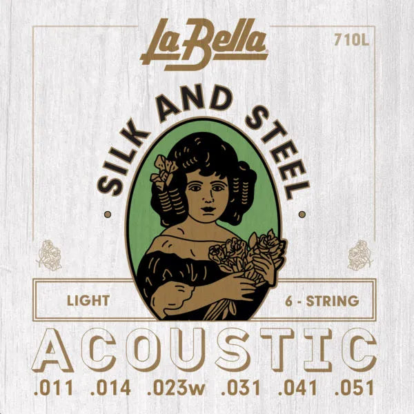 Labella 710L Silk & Steel – Light - Royal | Musiqi Alətləri mağazası