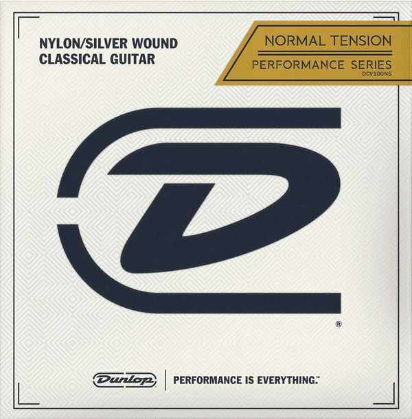 Dunlop DCV100NS Performance Nylon Classical Guitar Strings - Royal | Musiqi Alətləri mağazası