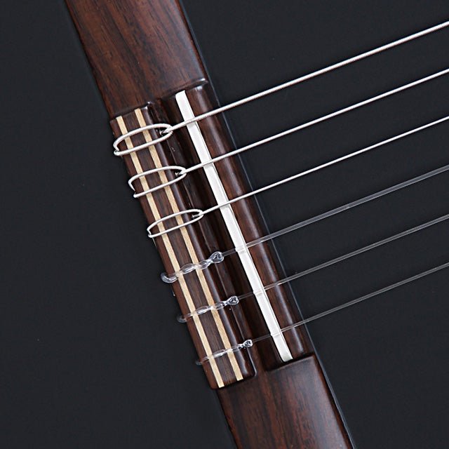 Alhambra Black Satin CW EZ Elektro-Klassik Gitara