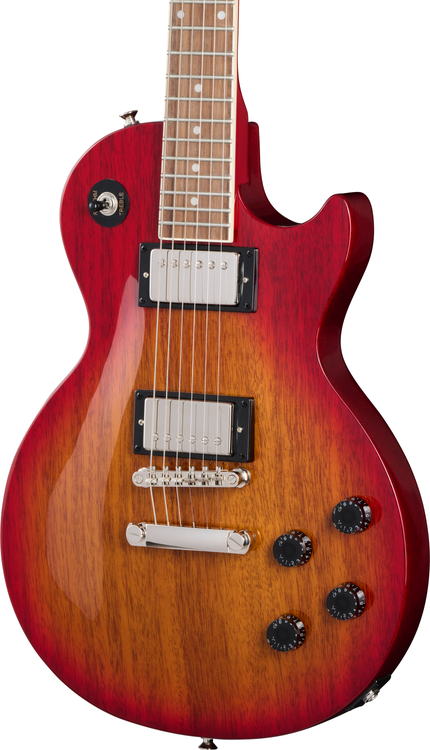 Epiphone Les Paul Tribute Electric Guitar - Heritage Cherry Sunburst E1LPOHSNH1 - Royal | Musiqi Alətləri mağazası