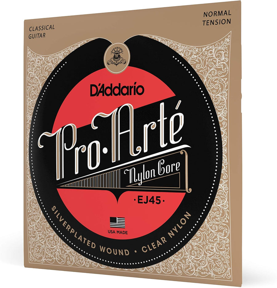 D'Addario EJ45 Pro-Arte Nylon Classical Guitar Strings - Royal | Musiqi Alətləri mağazası