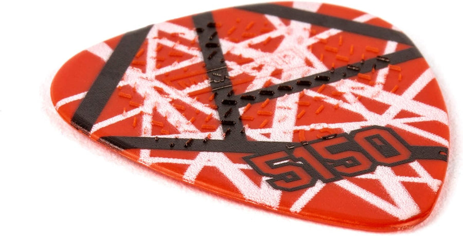 Dunlop EVH 5150 Max-Grip Guitar Picks-24 Pack (EVHR08) - Royal | Musiqi Alətləri mağazası
