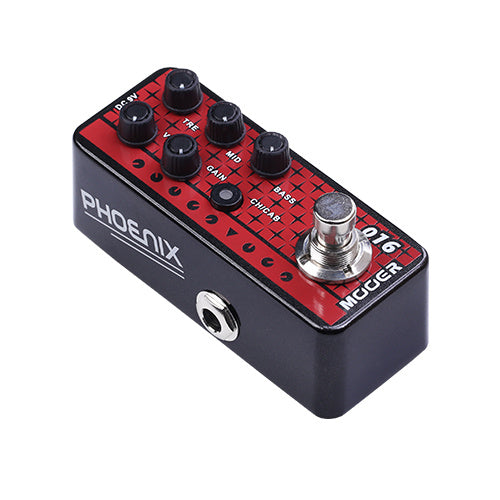 MOOER Micro PreAMP Phoenix Based on Engl Fireball - Royal | Musiqi Alətləri mağazası