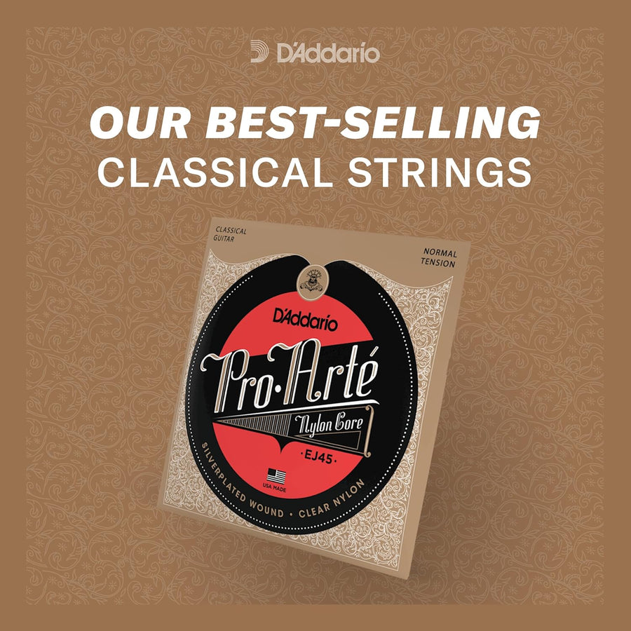 D'Addario EJ45 Pro-Arte Nylon Classical Guitar Strings - Royal | Musiqi Alətləri mağazası