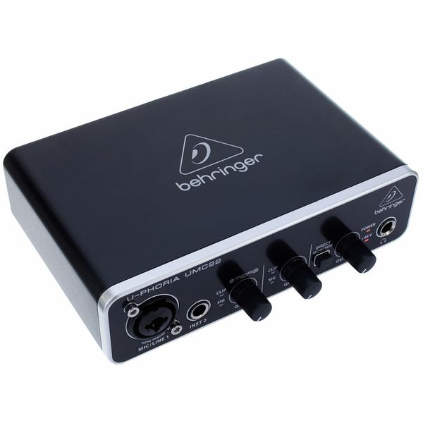 Behringer U-Phoria UMC22 Audio İnterface - Royal | Musiqi Alətləri mağazası