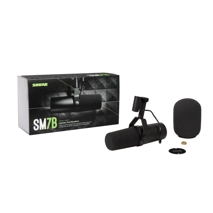Shure SM7B Vocal Microphone - Royal | Musiqi Alətləri mağazası