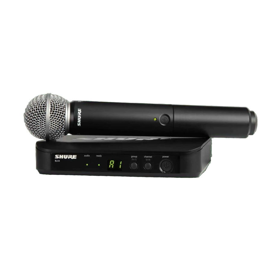 Shure BLX24E/SM58-K14