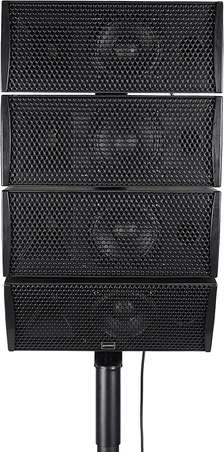 Gemini Portable 4X4 Line Array PA Speakers System With 12" Subwoofer, LRX-448 (LRX)
